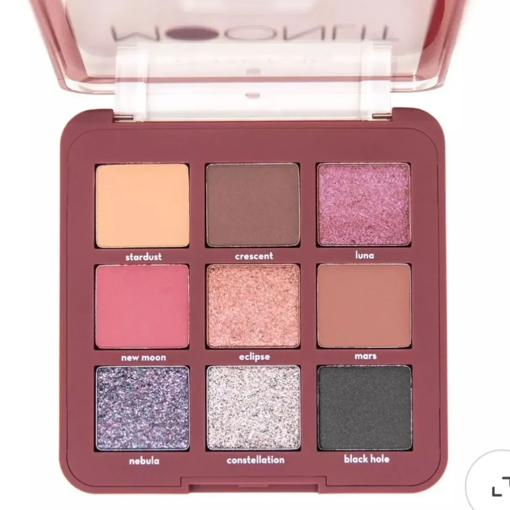 The Crème Shop Moonlit 9-Color Ultra Pigmented‎ Palette